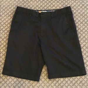Volcom black shorts